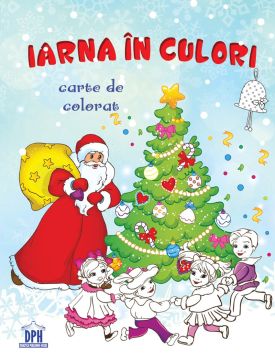 IARNA IN CULORI - CARTE DE COLORAT