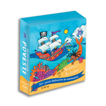 Inventeaza povesti - Aventuri in ocean (DPH)