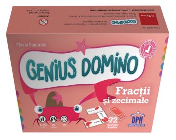 Genius domino - Fractii si zecimale (DPH)