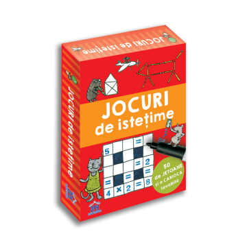 Jocuri de istetime - 50 de jetoane (DPh)