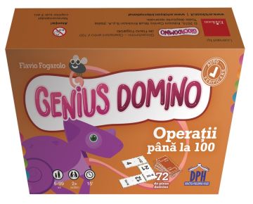Genius domino - Operatii pana la 100 (DPH)