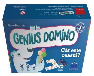 Genius domino - Cat este ceasul? (DPH)
