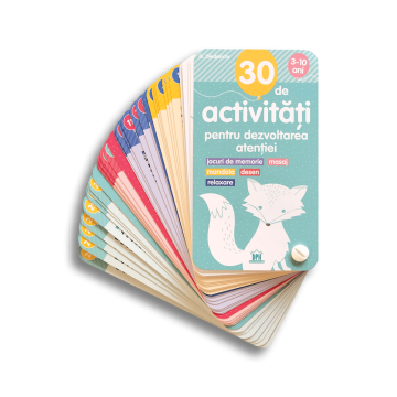 30 DE ACTIVITATI PENTRU DEZVOLTAREA ATENTIEI (DPH)