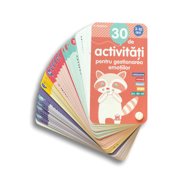 30 DE ACTIVITATI PENTRU GESTIONAREA EMOTIILOR (DPH)