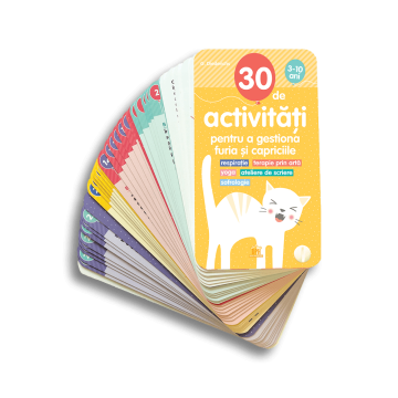 30 DE ACTIVITATI PENTRU A GESTIONA FURIA SI CAPRICIILE (DPH)