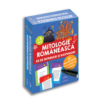 Mitologie romaneasca - 68 de intrebari si raspunsuri (DPH)