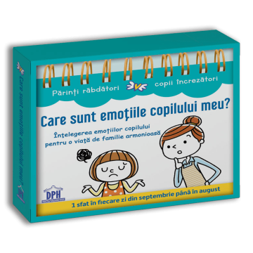 Care sunt emotiile copilului meu? (Calendar) (DPH)