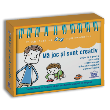 Ma joc si sunt creativ (Calendar) (DPH)