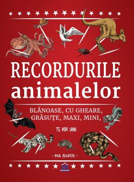 Recordurile animalelor (DPH)