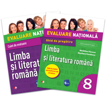 Evaluare națională. Limba și literatura română. Ghid de pregătire. Clasa a VIII-a (Litera)
