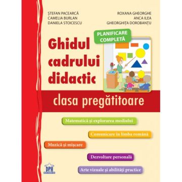 GHIDUL CADRULUI DIDACTIC clasa pregatitoare