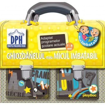 GHIOZDANELUL SUNT IMBATABIL PENTRU CLASA I 7-8 ANI-CAIET DE ACTIVITATI INTEGRATE IN FORMA DE GENTUTA