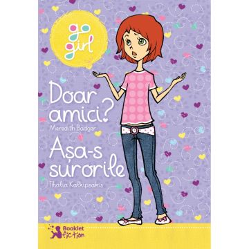 GO GIRL - doar amici (Booklet Fiction)