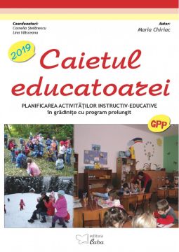 Caietul educatoarei pentru gradinite cu program prelungit (Print A4) (Caba)