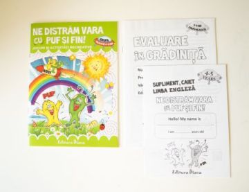 Pachet evaluare finala in gradinita 