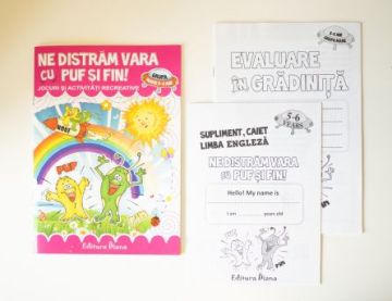 Pachet evaluare finala in gradinita 