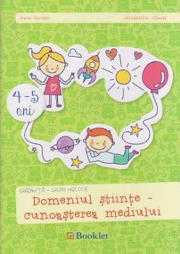 Gradinita grupa mijlocie, cunoasterea mediului (Booklet)