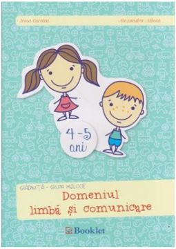 Gradinita grupa mijlocie, limba si comunicare (Booklet)