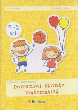 Gradinita grupa mijlocie, matematica- domeniul stiinte (Booklet)