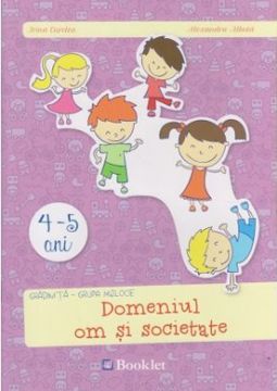 Gradinita grupa mijlocie, om si societate (Booklet)