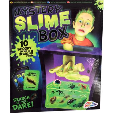 Grafix Cutia misterioasa cu slime 