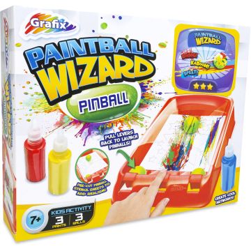 Grafix Set creativ - Pinball