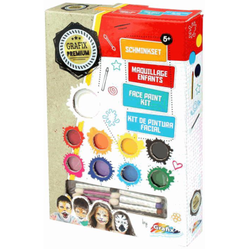 Grafix Set pictura pe fata - 9 culori