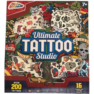 Grafix Set tatuaje pentru copii