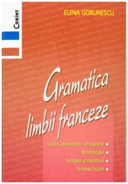 GRAMATICA LIMBII FRANCEZE (Corint)