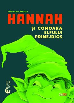 Hannah si comoara elfului primejdios- Editie engleza - romana (Booklet)
