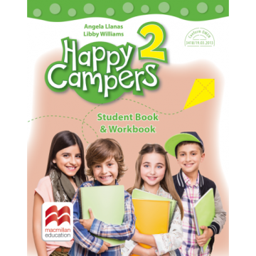 Happy campers. Student Book, Workbook. Clasa a II-a (Litera)