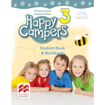Happy campers. Student Book, Workbook. Clasa a III-a (Litera)