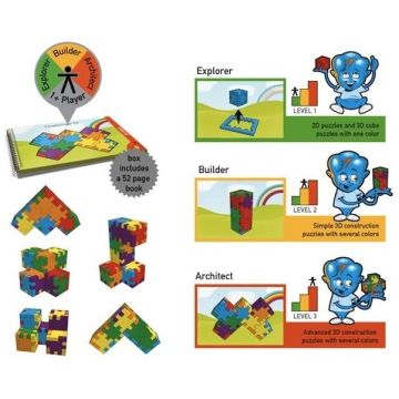 Puzzle - Happy Cube XL CADOU
