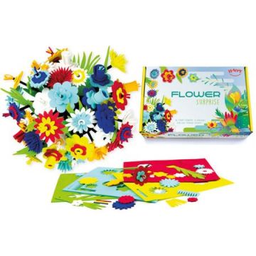 Happy Cube Set creativ - Buchetul de flori