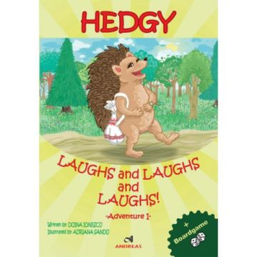 Hedgy laughs and laughs- adventure I + Joc (Andreas)
