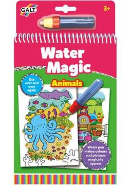 Galt Water Magic: Carte de colorat Animalute