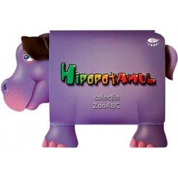 Hipopotamul. Zoo ABC (Prut)
