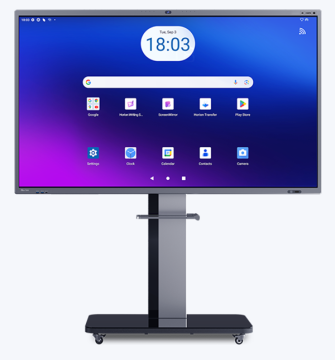 Ecran interactiv HORION 65M6APro, 65 inch, 8GB DDR4 + 128GB Standard, Android 13, A31D2, octa core A73+A53