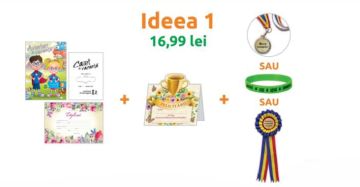 Pachet de premiere 2018 clasa a II-a - Ideea 1