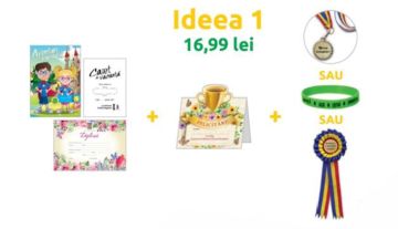 Pachet de premiere 2018 clasa a III-a - Ideea 1