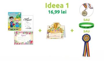 Pachet de premiere 2018 clasa a IV-a - Ideea 1