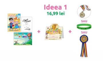 Pachet de premiere 2018 clasa PREGATITOARE - Ideea 1