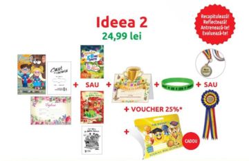 Pachet de premiere 2018 clasa I - Ideea 2
