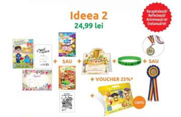 Pachet de premiere 2018 clasa a II-a - Ideea 2