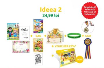Pachet de premiere 2018 clasa a III-a - Ideea 2