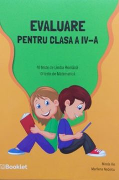 Evaluare pentru clasa a IV-a (Booklet)