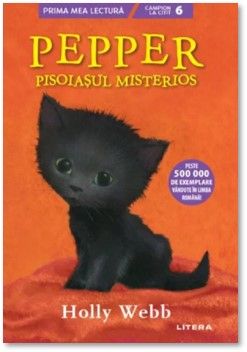 Pepper, pisoiasul misterios (Nivelul 6) (Litera)