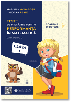 Teste de evaluare si pregatire pentru performanta in matematica, clasa I (Taida)