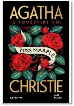 MISS MARPLE. 12 povestiri noi (Litera)