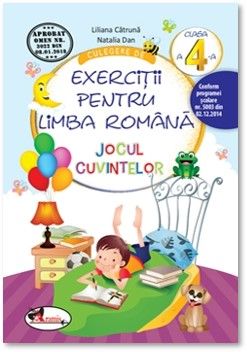 Culegere de exercitii limba romana. JOCUL CUVINTELOR, clasa a IV-a (Aramis)